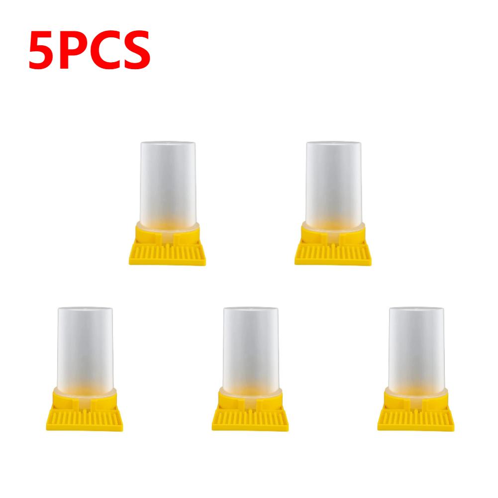 1-6 Stück Bienenfutterspender Trinkwasser Tränke Imkerei Honigbienen Futterspender Bienen tränken Werkzeuge Zubehör Futter Bienen Tränker Werkzeuge