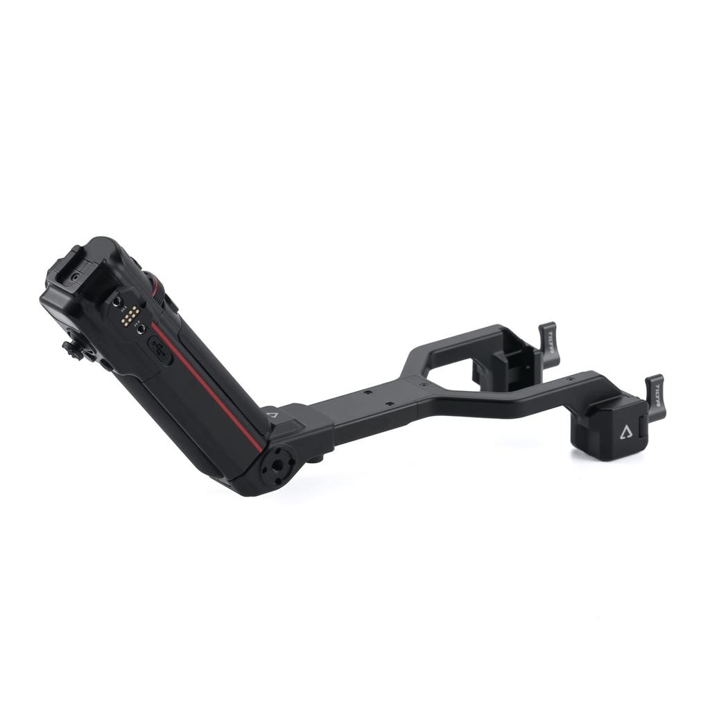 TILTA Advanced Rear Control Handle for DJI RS4 RS3 and Compatible with DJI Wireless Focus Nucleus and Nucleus M Pro, Pro, RS2, Motor, Nano, (TGA-ARH2)