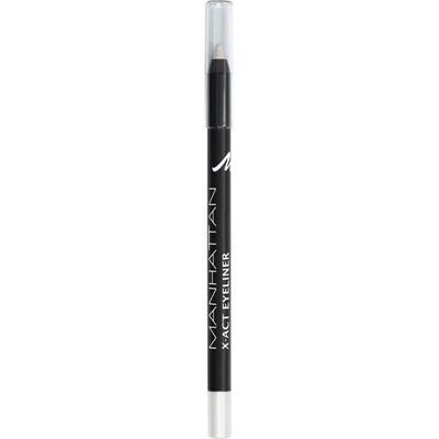 Manhattan X-Act Waterproof Eyeliner 11N Back To White Color 1.2g