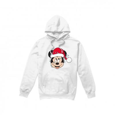 Mens Mickey Mouse Christmas Lights Wrap Hoodie