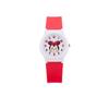 Citizen Q&Q Watch, Disney TSUMTSUM Analog, 10 ATM Water Resistant, Urethane Strap, V06A-504VK, Girls' Red