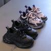 Girls' shoes, children's sneakers, dad shoes, boys' popular styles, new autumn collection, lightweight and breathable, for medium and large-sized