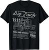 Big Truck Semi Truck Retro Distressed Tee Gift Unisex T-Shirt