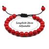 Classic 8MM Tiger Eyes Natural Stone Beads Bracelets for Men Women Bracelet Bangles Braided Rope Handmade Wristband Yoga Jewelry