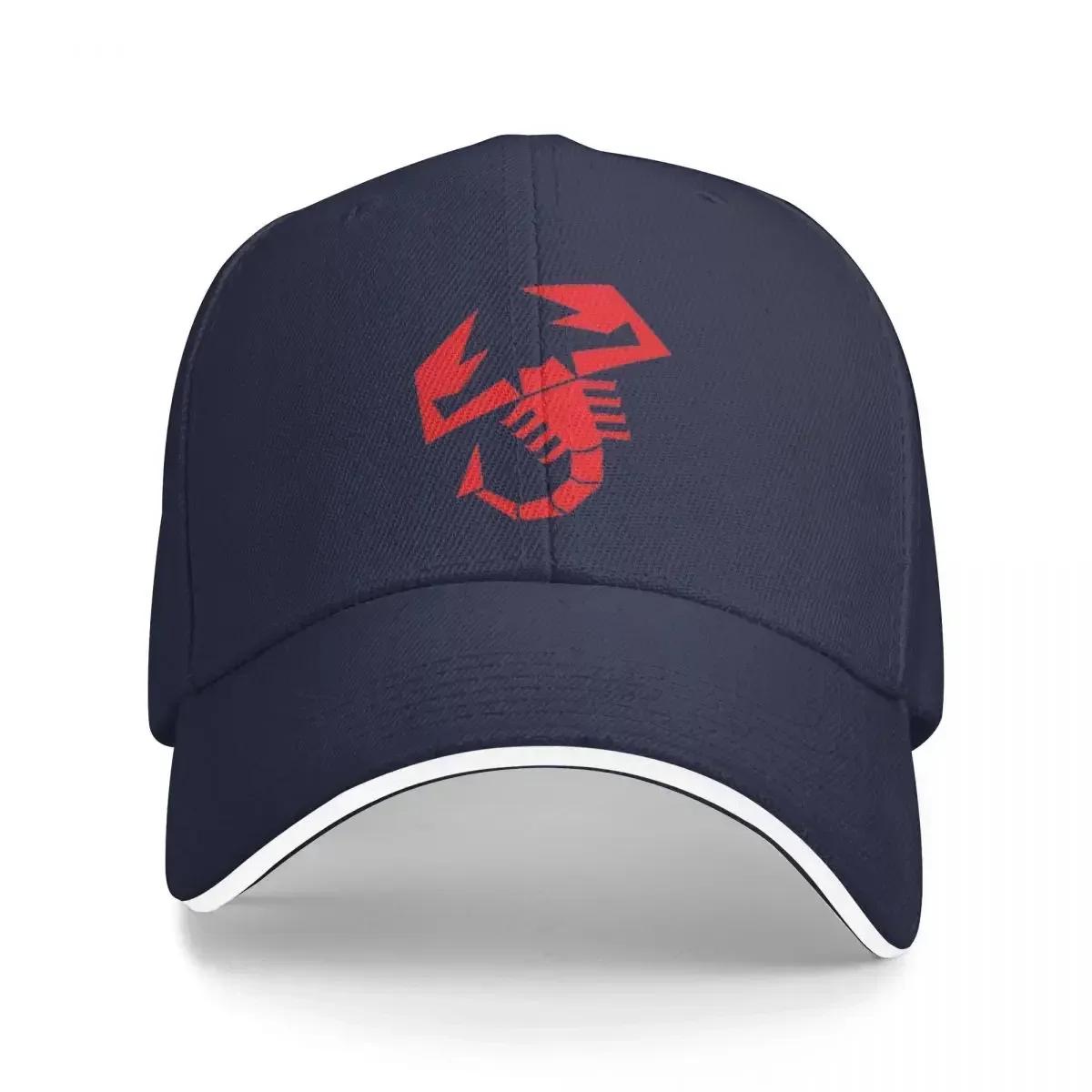 

Abarths Scorpion Motorsport Racing Car Trucker Hats Accessories Vintage Baseball Cap For for Men Women Casquette Suit Summer One Size