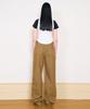 Partimento Woman Double Knee Jeans_Washed Beige