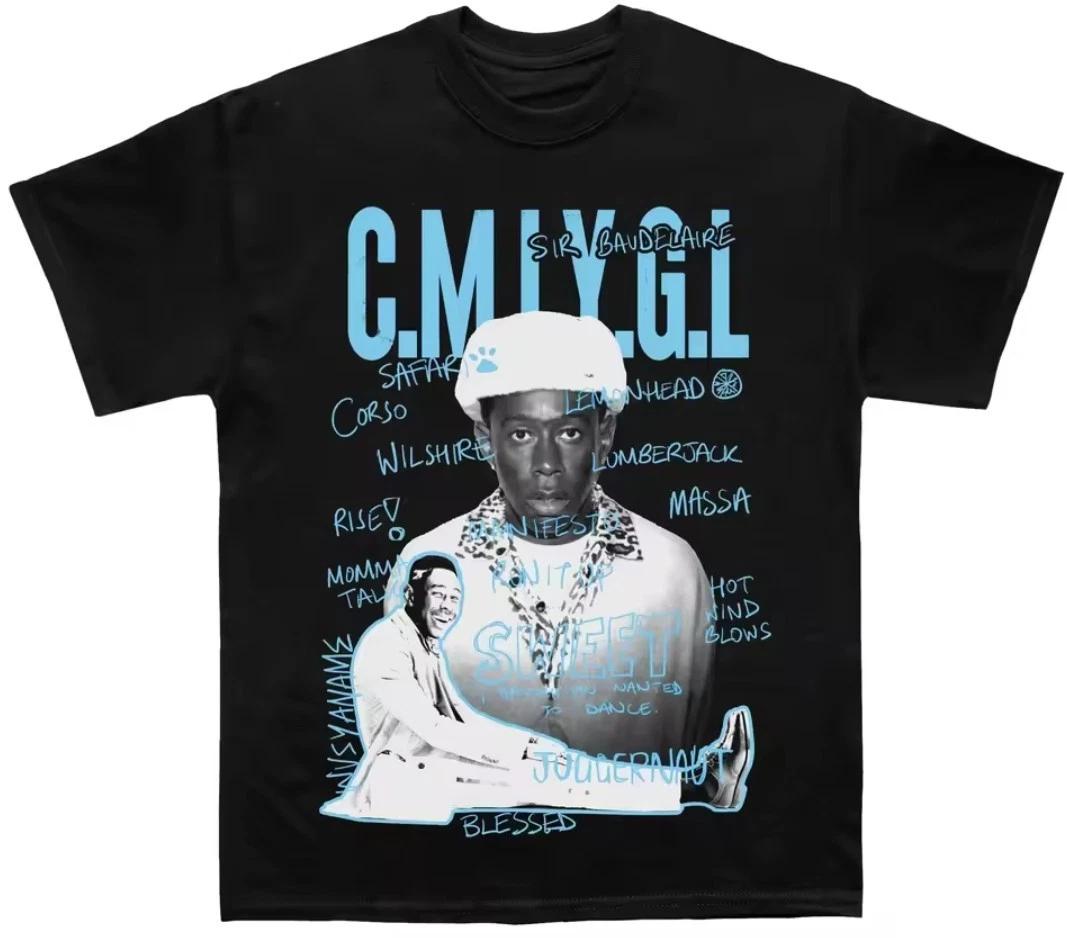 Unisex Adult Casual Graphic Tyler The Creator Sir Baudelaire C.M.LY... S