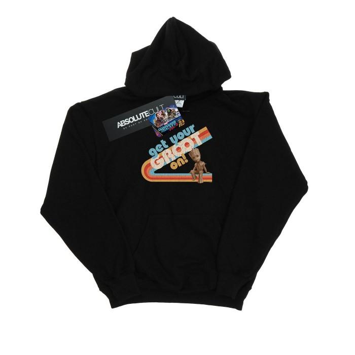 Guardians Of The Galaxy Boys Groot Retro Hoodie