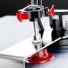 90-Degree Steel Seams Setter For Precision Stainless Steel Countertop Installation Tool For Stone & Tile Leveling