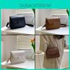 Elegant Commuter Pu Shoulder Bag In Black Beige And Brown For Women