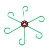 1/2/3 Pièces Support Pliant pour Plantes Support Réglable pour Plantes Grimpantes Support Réutilisable pour Tige Élastique Favorisant la Croissance Verticale Cadre de Plante de Jardin