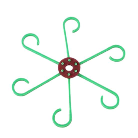 1/2/3 Pièces Support Pliant pour Plantes Support Réglable pour Plantes Grimpantes Support Réutilisable pour Tige Élastique Favorisant la Croissance Verticale Cadre de Plante de Jardin