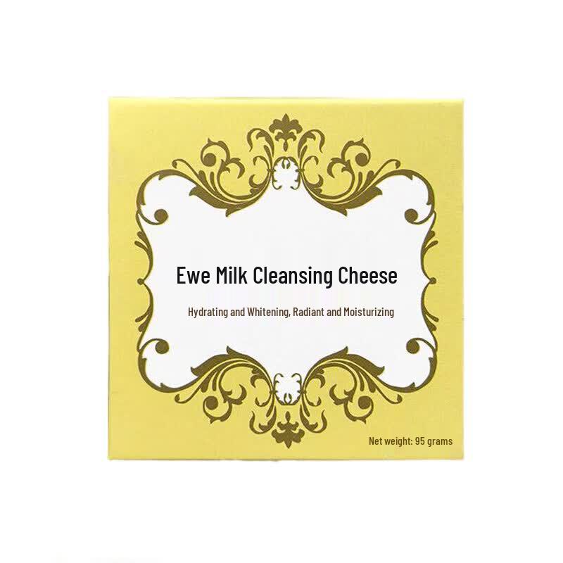 Hongwei Goat Milk Cleansing Soap 3-Pack