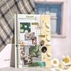 1pcs DIY Decoration Adhesive Tapes Japanese Huayang Secret Realm Washi Tapes Masking Tapes stickers stationery