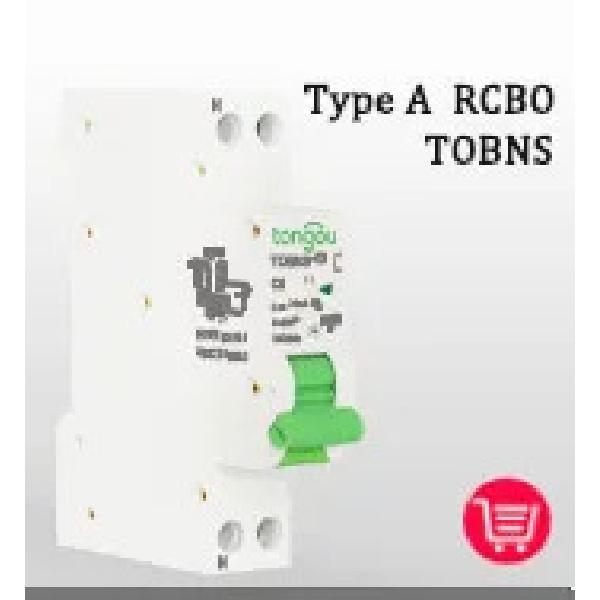 TUYA WIFI Smart Circuit Breaker energy meter 1P 16A DIN Rail for Smart Home wireless Remote Control Smart Switch by APP TONGOU