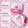 8pcs Rose Mud Mask Moisturizing Deep Cleansing Mask Blackhead Pores Oil Control Smearing Mud Mask Face Care