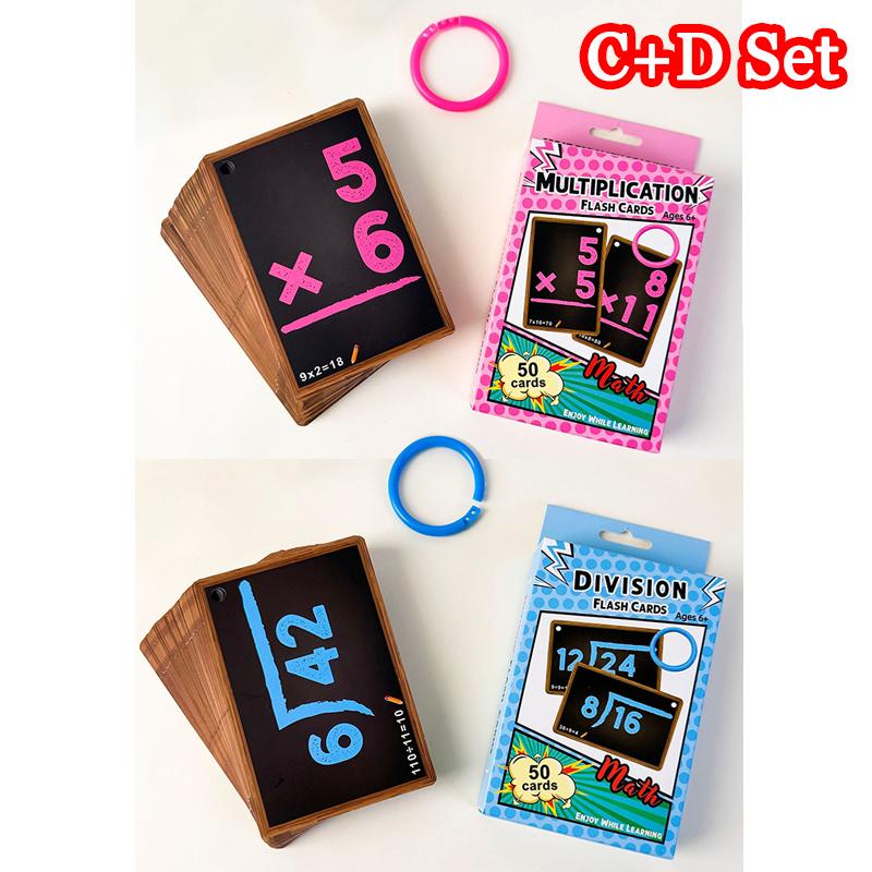 

Kids Parish Math Learning Aids Card Montessori Early Education Thinking Flash Card Addition Subtraction Arithmetic Learning Toys