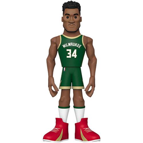 NBA: Giannis US Exclusive 12" Vinyl Gold Chase lodě 1 v 6