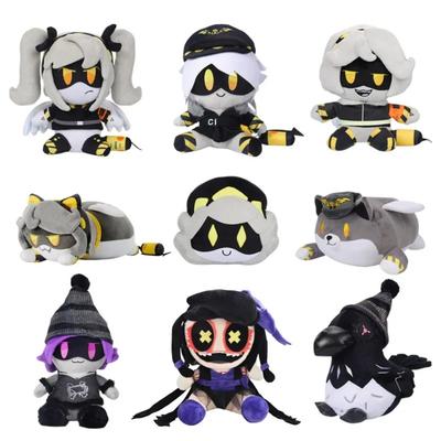 25cm MURDER DRONES Plush Kawaii Soft Doll Anime Character Figure Model Collection Bedroom Decoration Christmas Gift Toy For Kid