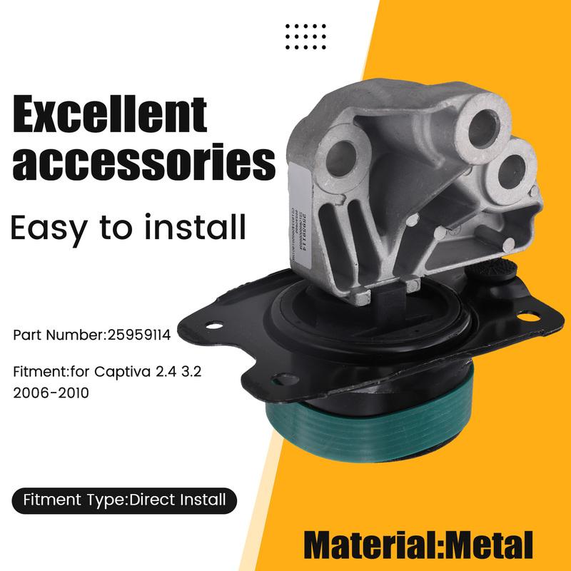 A16P-25959114 Car Engine Mount Trans Bracket Mount For Captiva 2.4 3.2 2006-2010