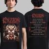 Kreator Krushers of The World Vintage Cover Tracklist Oboustranné Tričko S-5XL