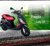 Piaggio Lady ZIP Motorrad Seidenfußmatte: BYQ100T-E Sportversion Dickeres Pedalpad