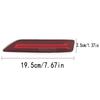 MZORANGE LED bakre støtfangerlys For Honda CRV CR-V 2007 2008 2009 Bremsereflektorlys Tåkebaklys Biltilbehør