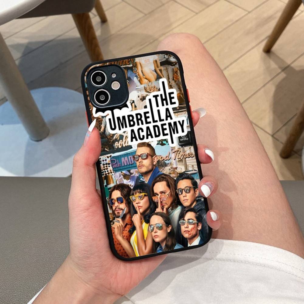 The Umbrella Academy Phone Case For IPhone 14 X XR XS 7 8 Plus 11 12 13 Pro MAX 13mini Matte Shockproof Case