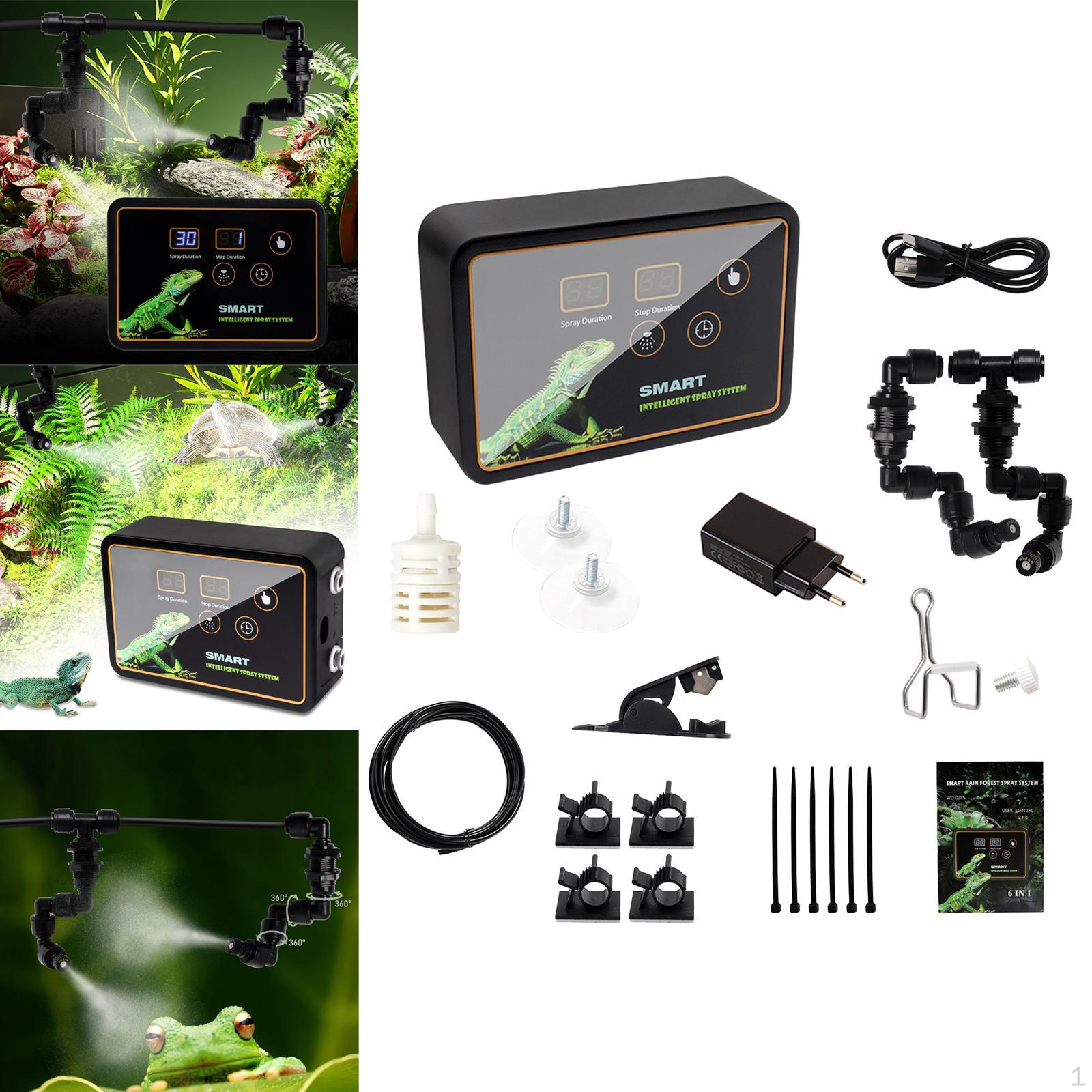 

Зволожувач для рептилій Тераріуми для рослин Черепаха