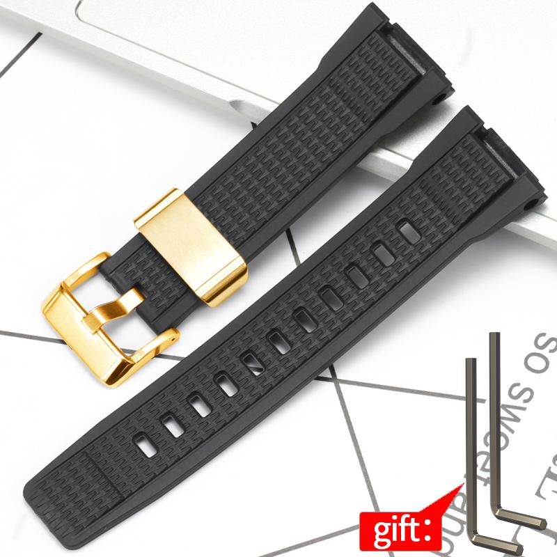 Resin Strap Suitable for Casio MTG-B3000 MTG-B3000D Watch Band MTG-B3000B Men's Replacement Wristband