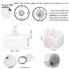12Pack Flickering Led Tea Lights with Auto Timer 6 Hours On 18 Off In 24 Hour Cycle Flameless Led Tea Lights Candles Home Decor