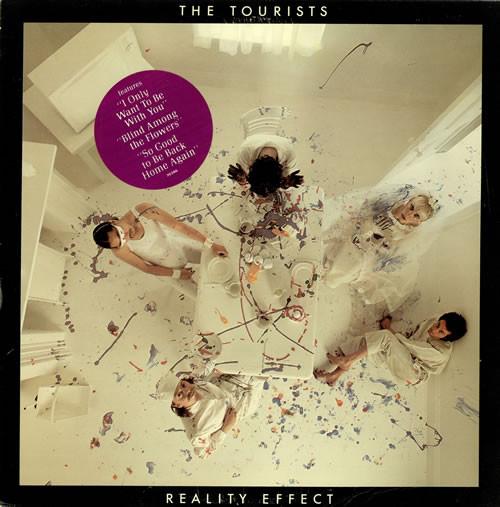 

LP Record TOURISTS Reality Effect JE36386PROMO Epic 1980 US Rock Used