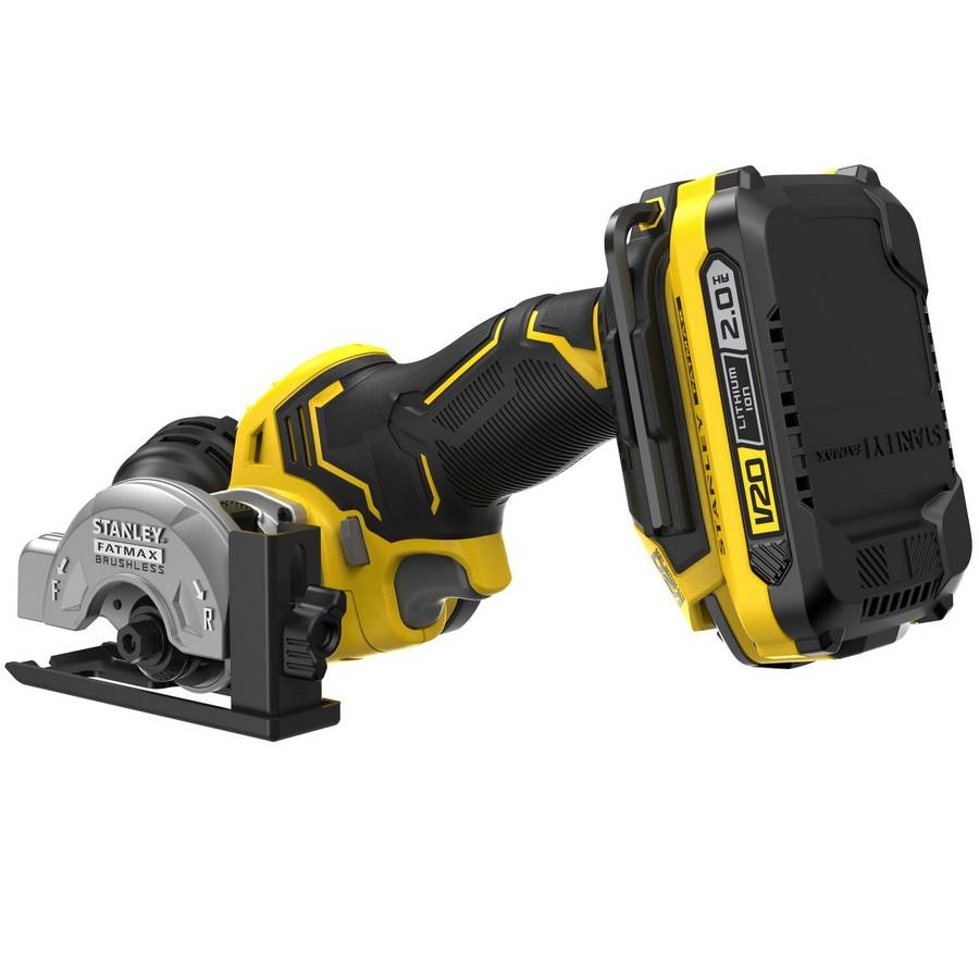 V20 Cordless Circular Saw 18V 76Mm 2*2.0Ah - S/Sfmcm300D2