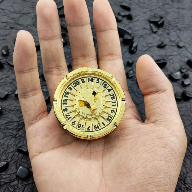 Fingertip Gyro Roulette DND Dice Spinning Games Fingertip for Roleplaying Games RPG MTG Toy