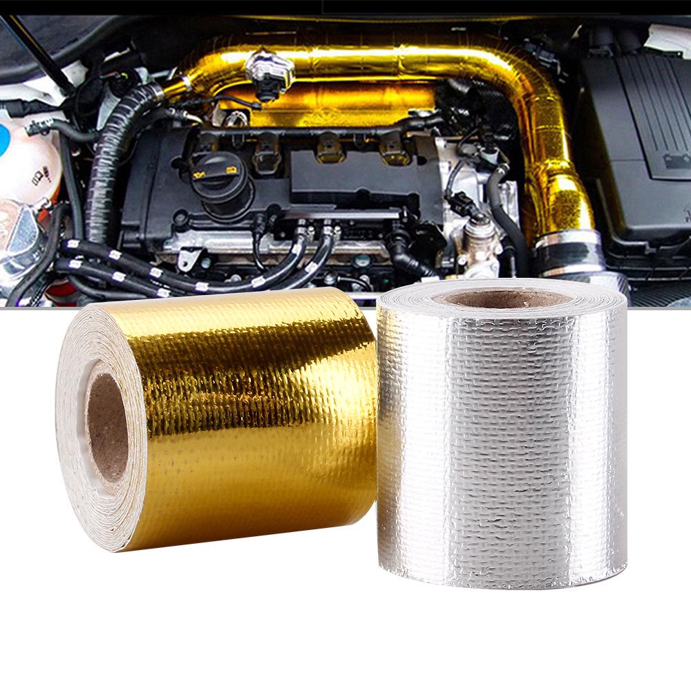 High-Temperature Resistant Aluminum Foil Tape for Exhaust & Range Hoods