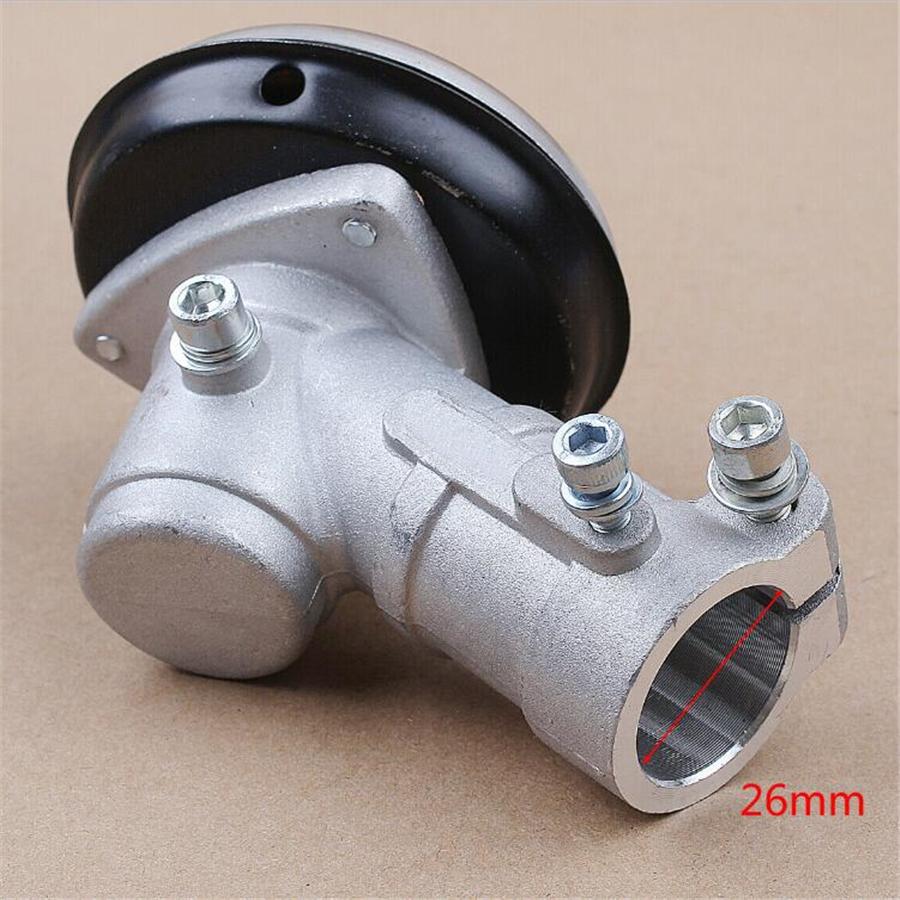 Brush Cutter Trimmer Replace Gear Head Gearhead Gearbox 26mm Diameter Square Rod