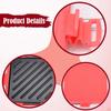 Microwave Toaster Sandwich Maker Cookware Easy To Clean Toastie Kitchen Grill