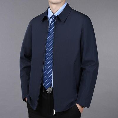 Herren Frühling & Herbst Verwaltungsjacke
