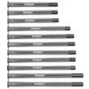 HEPPE MTB Road Bike Titanium Thru Axle Ultra Light Bike Axle 12x142 12x148 Rear Hub Thru Axle Bike Fork 12x100 12x110 Shaft