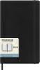Moleskine 2024 Monthly Planner, 12M, Large, Black, Soft Cover (5 X 8.25)