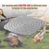 2/4pcs Heat-resistant Chicken Nesting Pads Washable Chicken Laying Mats Chicken Bedding Mats  Farm