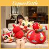 Chinese New Year Plush Sugar Cane Firework Decorative Dolls For Living Room And Sofa Decor