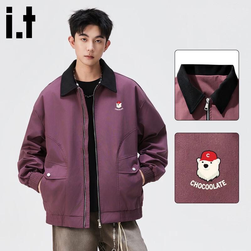 CHOCOOLATE Relaxed Fit Collared Jacket 3XL