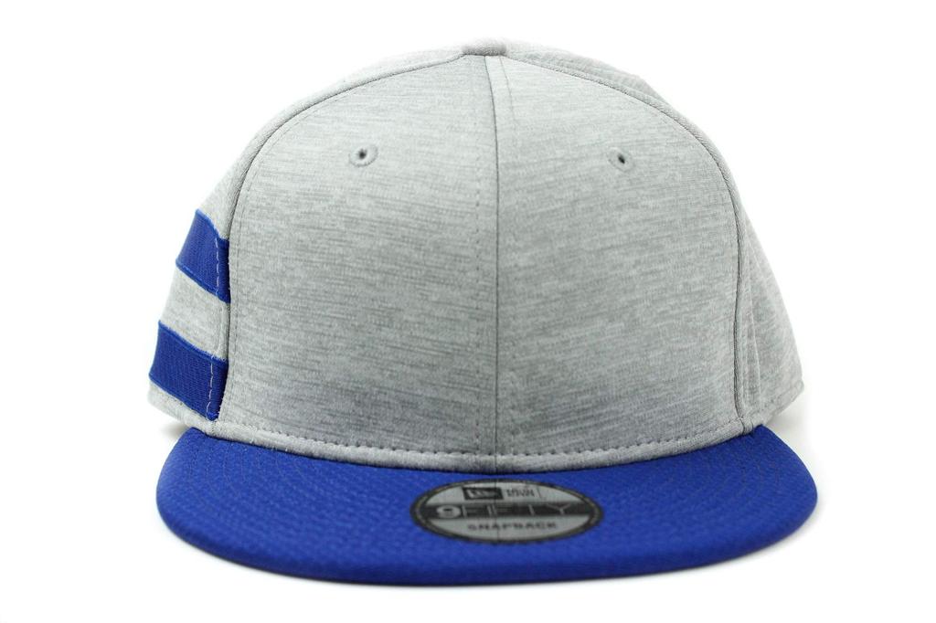 [New Era] Cap 9FIFTY Heather Stripe Snapback SHADOW HEATHERROYAL