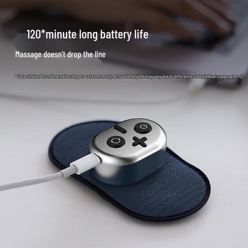 Philips 3-in-1 EMS Neck Massager Pillow