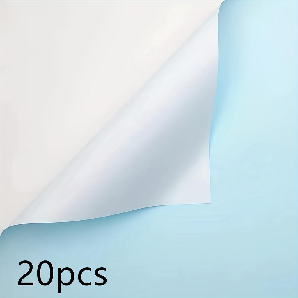 20Pcs/pack Double-sided Wrapping Paper For Holiday Flowers  Wedding Packaging Paper Birthday Gift Packaging,Bride Shower Decoration