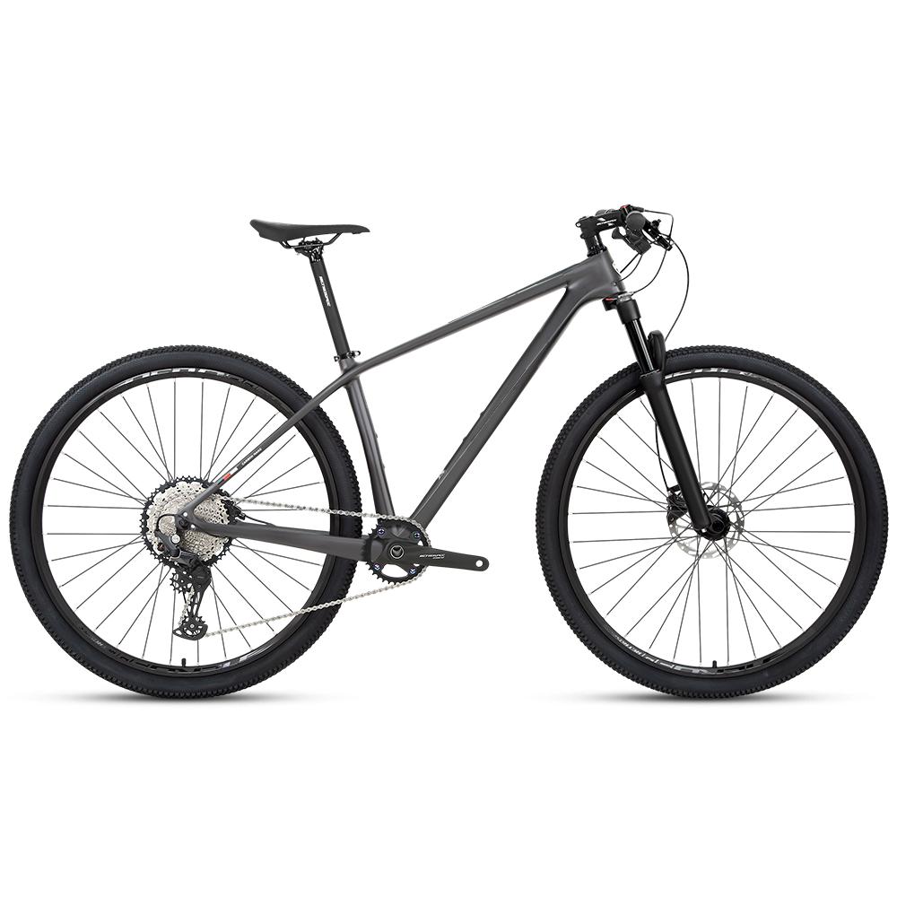 LEOPARDpro-SRAM NX11 Carbon Fiber Mountain Bike – 29” Wheels, 11-Speed SRAM-NX Drivetrain,  MT200 Disc Brakes, Lightweight , For Riders 180-190cm