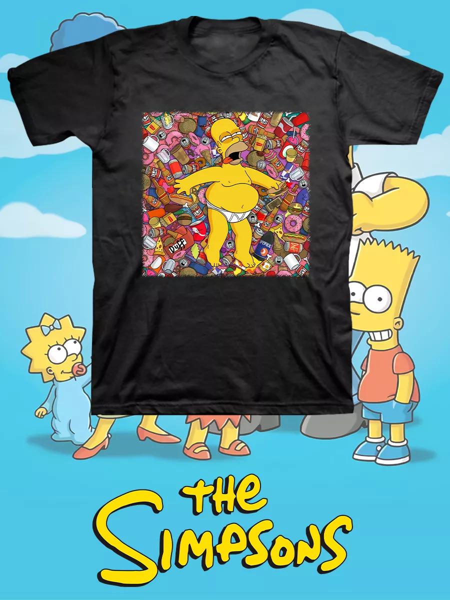 Cringe cat funny print T-shirt L