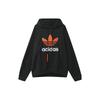 Originals BIG TREFOIL HOODIE Sweatshirt Herren Schwarz H09354