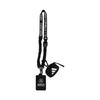 Adidas Mercedes - Amg 0.1L Plain Weave Adjustable Lanyard Nylon Headphone Bag Unisex Accessories Black KF1772